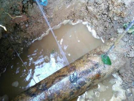 伊川楼顶漏水维修公司分享下漏水检测的原理